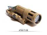 Target One APL Lighting LED Light Flashlight Riding Flashlight AT5017-DE